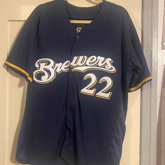 Milwaukee Brewers jersey - Picture 1 of 3